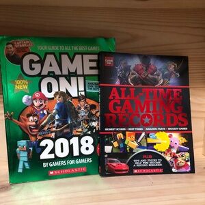Game On! 2018 and All-Time Gaming Records Books for Gaming Fans 1st Edition